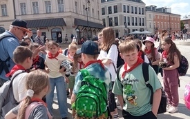 Galeria aktualności " Warszawa na słodko - czyli niezwykła wycieczka" 30