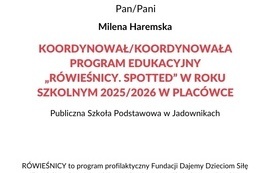 Zakończenie realizacji programu profilaktycznego &bdquo;R&Oacute;WIEŚNICY&rdquo; 3