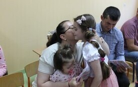 Dzień Mamy i Taty w przedszkolu w Chybicach 21