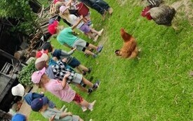 Nauka i zabawa w Zagrodzie Edukacyjnej "Pytl&oacute;wka" 12