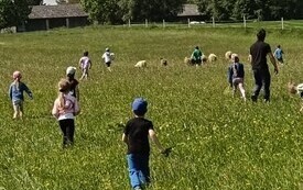 Nauka i zabawa w Zagrodzie Edukacyjnej "Pytl&oacute;wka" 18