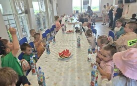 Wycieczka przedszkolak&oacute;w do OSP w Nieczulicach 3