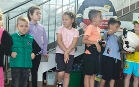 Wycieczka przedszkolak&oacute;w do OSP w Nieczulicach 12