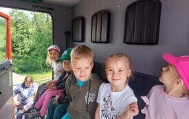 Wycieczka przedszkolak&oacute;w do OSP w Nieczulicach 26