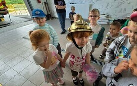 Wycieczka przedszkolak&oacute;w do OSP w Nieczulicach 29