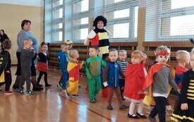 Spotkania adaptacyjne w przedszkolu w Chybicach 2