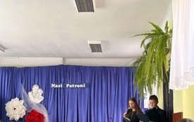Galeria aktualności Sprawozdanie z akademii z okazji rocznicy nadania imienia Publicznej Szkole Podstawowej im. Lucyny i Mieczysława Ambroż&oacute;w w Szerzawach. 10