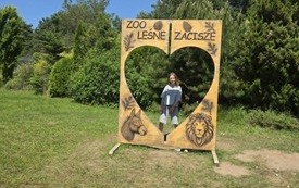Galeria aktualności Wyjazd do zoo &bdquo;Leśne Zacisze&rdquo; w Lisowie. 15