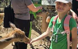 Galeria aktualności Wyjazd do zoo &bdquo;Leśne Zacisze&rdquo; w Lisowie. 73
