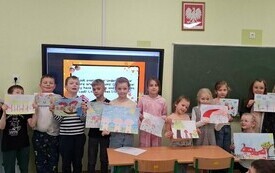 Rok pełen rym&oacute;w i językowych wyzwań - podsumowanie og&oacute;lnopolskiego projektu "Time for a Rhyme" w PSP w Godowie 4