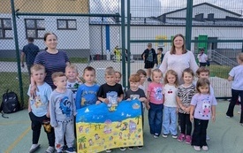 &bdquo;Kiedy śmieje się dziecko, śmieje się cały świat&rdquo; &ndash; wyjątkowy Dzień Dziecka w Publicznej Szkole Podstawowej w Jadownikach 5