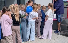 &bdquo;Kiedy śmieje się dziecko, śmieje się cały świat&rdquo; &ndash; wyjątkowy Dzień Dziecka w Publicznej Szkole Podstawowej w Jadownikach 34
