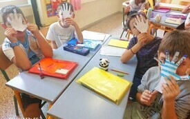 PSP w Godowie w Międzynarodowym Projekcie eTwinning "European Postcards Exchange 3.0" (Polska-Grecja-Hiszpania) 12