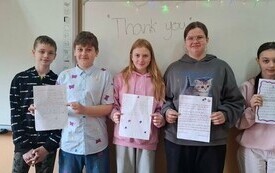 PSP w Godowie w Międzynarodowym Projekcie eTwinning "European Postcards Exchange 3.0" (Polska-Grecja-Hiszpania) 16