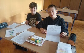 PSP w Godowie w Międzynarodowym Projekcie eTwinning "European Postcards Exchange 3.0" (Polska-Grecja-Hiszpania) 33