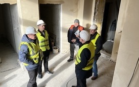 Trwa rozbudowa Publicznej Szkoły Podstawowej w Łomnie (2023-01-04) 6