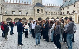 Bieszczadzkie przygody i historyczne sekrety &ndash; relacja z wycieczki klas VII i VIII PSP w Chybicach 2