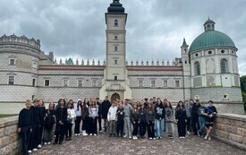 Bieszczadzkie przygody i historyczne sekrety &ndash; relacja z wycieczki klas VII i VIII PSP w Chybicach 9