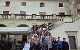Bieszczadzkie przygody i historyczne sekrety &ndash; relacja z wycieczki klas VII i VIII PSP w Chybicach 27