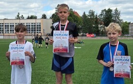 Złota passa trwa &ndash; pięć medali uczni&oacute;w z Chybic 3