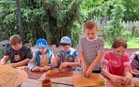 Spotkanie z historią- PSP Chybice  18