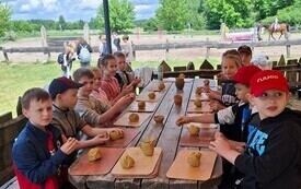 Spotkanie z historią- PSP Chybice  25