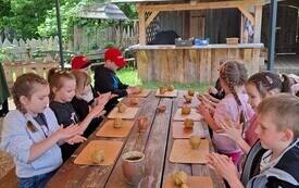 Spotkanie z historią- PSP Chybice  26