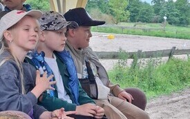 Spotkanie z historią- PSP Chybice  28