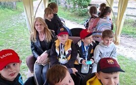 Spotkanie z historią- PSP Chybice  31