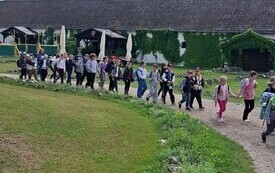 Spotkanie z historią- PSP Chybice  33
