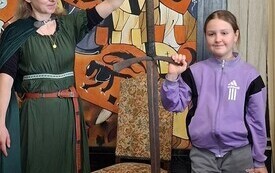 Spotkanie z historią- PSP Chybice  42