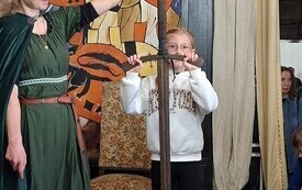 Spotkanie z historią- PSP Chybice  51