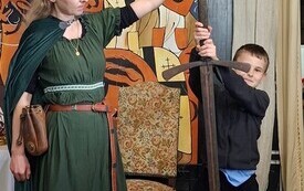 Spotkanie z historią- PSP Chybice  63
