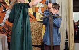 Spotkanie z historią- PSP Chybice  64