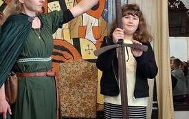 Spotkanie z historią- PSP Chybice  69
