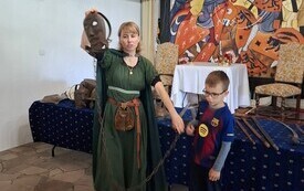 Spotkanie z historią- PSP Chybice  77
