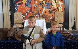 Spotkanie z historią- PSP Chybice  81