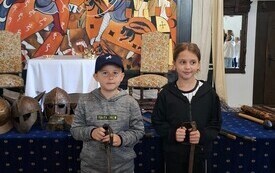 Spotkanie z historią- PSP Chybice  82