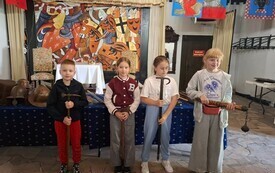 Spotkanie z historią- PSP Chybice  83