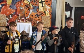 Spotkanie z historią- PSP Chybice  90
