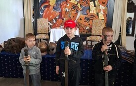 Spotkanie z historią- PSP Chybice  93