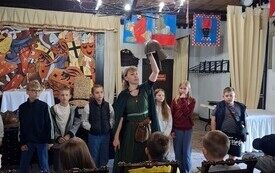 Spotkanie z historią- PSP Chybice  98