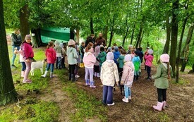 Śmiech, natura i wielka przygoda. Dzieci ze SP w Chybicach z wizytą w &bdquo; Rogatym Ranczu&rdquo; 14