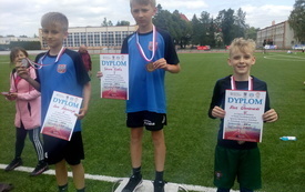 Medal dla PSP God&oacute;w w finale wojew&oacute;dzkim! 1