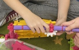 Laboratoria Przyszłości- Zajęcia logopedyczne w PSP w Godowie 5