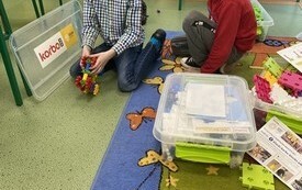 Laboratoria Przyszłości- Zajęcia logopedyczne w PSP w Godowie 15