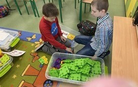 Laboratoria Przyszłości- Zajęcia logopedyczne w PSP w Godowie 18