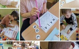 Międzynarodowy Projekt Edukacyjny &bdquo;Literki w Akcji&rdquo; w Publicznej Szkole Podstawowej w Chybicach 1
