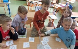Międzynarodowy Projekt Edukacyjny &bdquo;Literki w Akcji&rdquo; w Publicznej Szkole Podstawowej w Chybicach 2