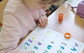 Międzynarodowy Projekt Edukacyjny &bdquo;Literki w Akcji&rdquo; w Publicznej Szkole Podstawowej w Chybicach 3